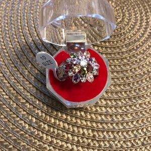 Ring Sterling Silver 925 Size 10